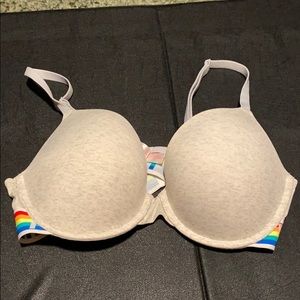 Pink Victoria secret bra